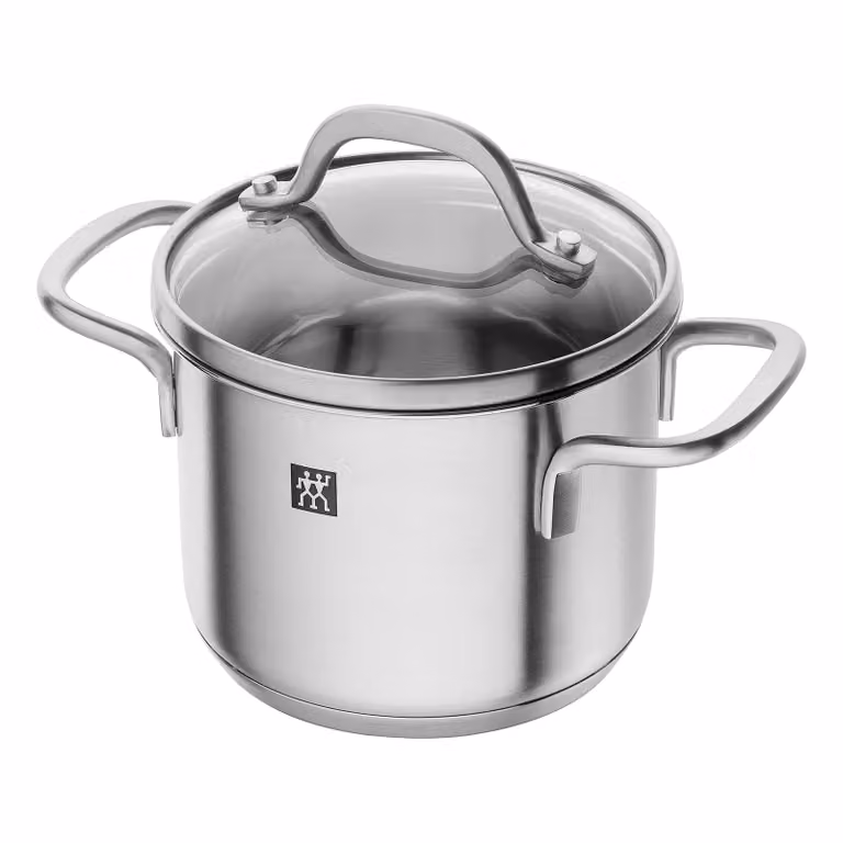 Zwilling Pico stoofpan met glazen deksel 1 l