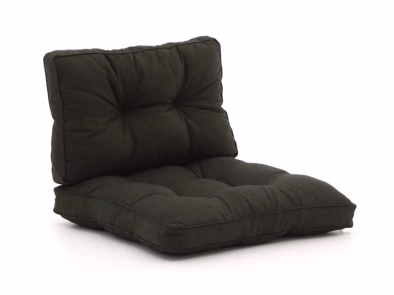 Madison Loungekussen Tuin Dralon Zwart 73 x 73 cm