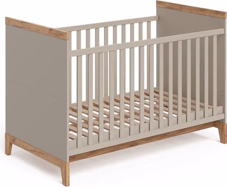 Vitalispa Malia Babybed in Kasjmier/Artisan, Model 58333, 70 x 140 cm