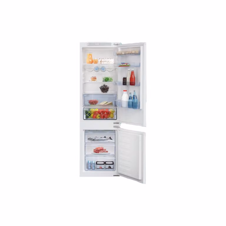 Beko BCSA285E4SN koelkast met 0 graden verslade