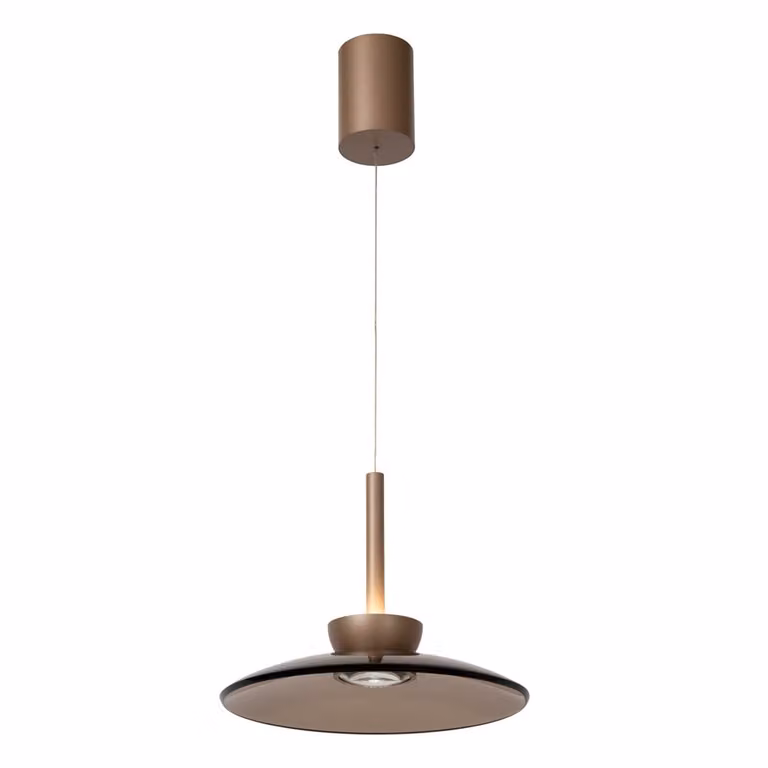 Lucide Santiago LED hanglamp - Amber - Ø 32 cm