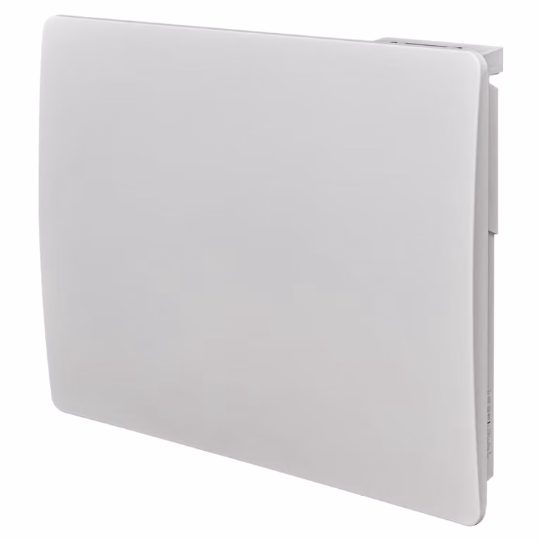 Adam Solis keramische elektrische radiator, 1000W, wit
