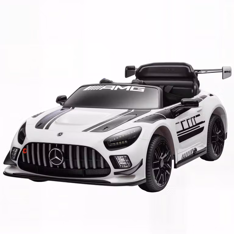 AIYAPLAY Elektrische kinderauto Mercedes-AMG, 12V, met 2,4GHz afstandsbediening