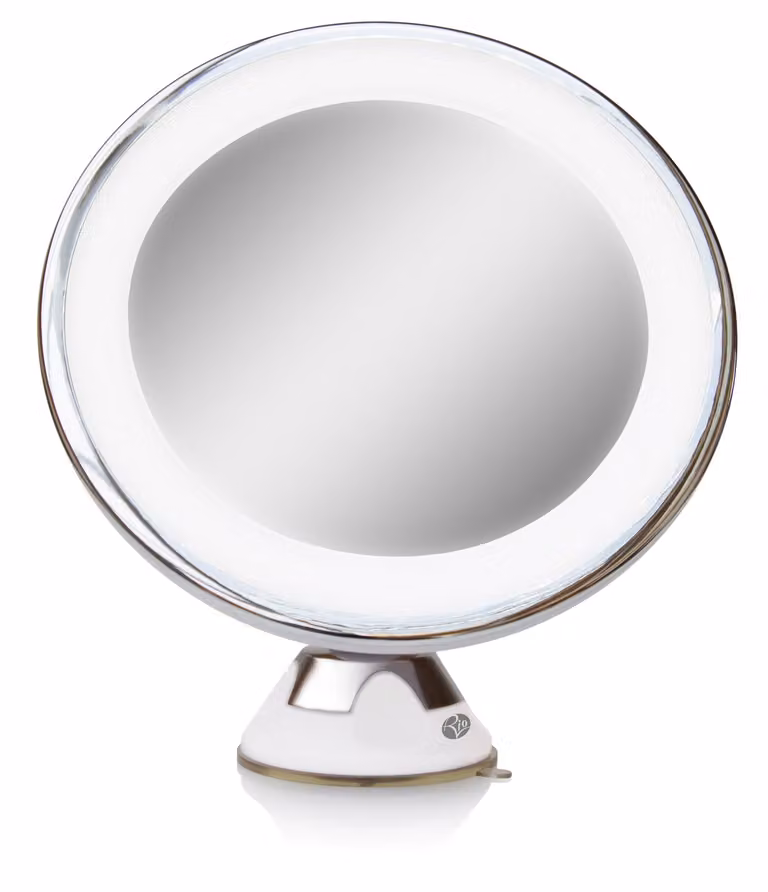 Rio-Beauty Multifunctionele make-up spiegel met LED-verlichting voor op tafel
