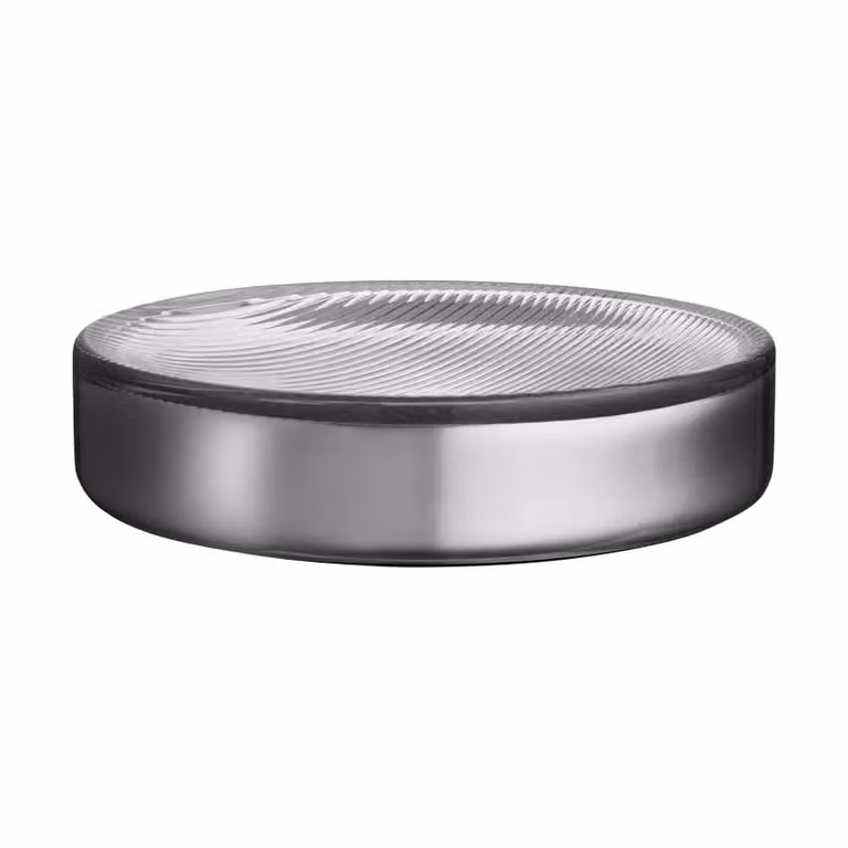 Orrefors Array schaal Silver, Ø35 cm