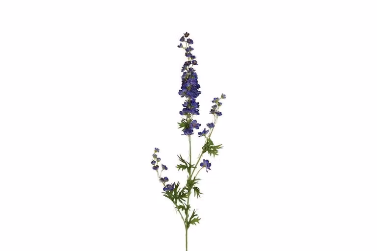 Countryfield zijden Delphinium giant blauw 90 cm