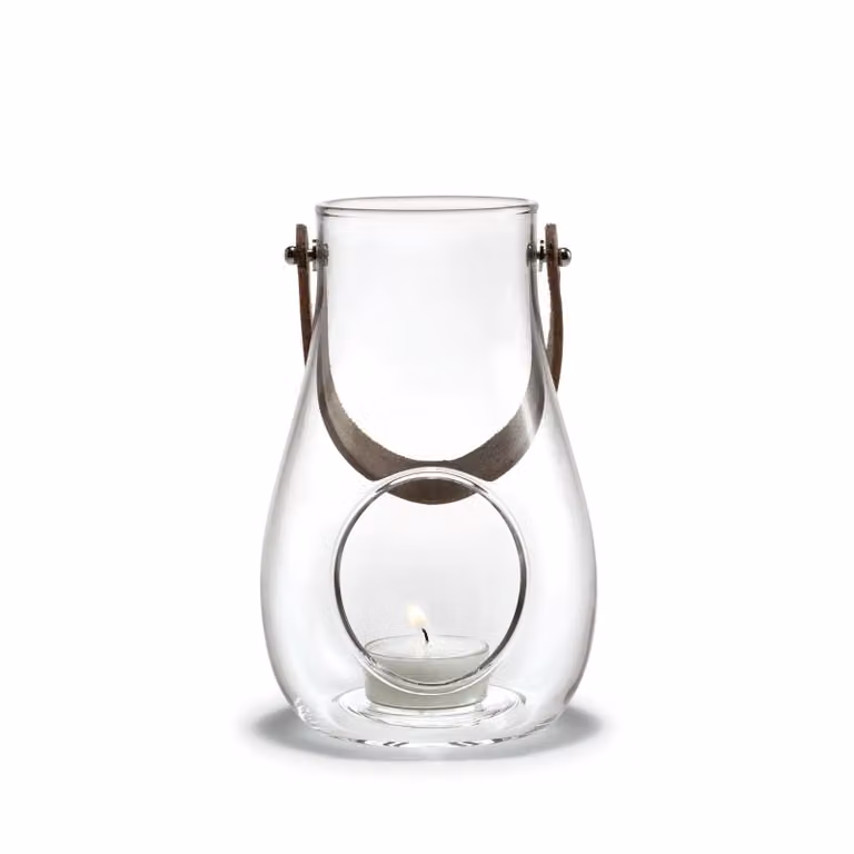 Holmegaard Design With Light lantaarn voor kaarsen, 16 cm