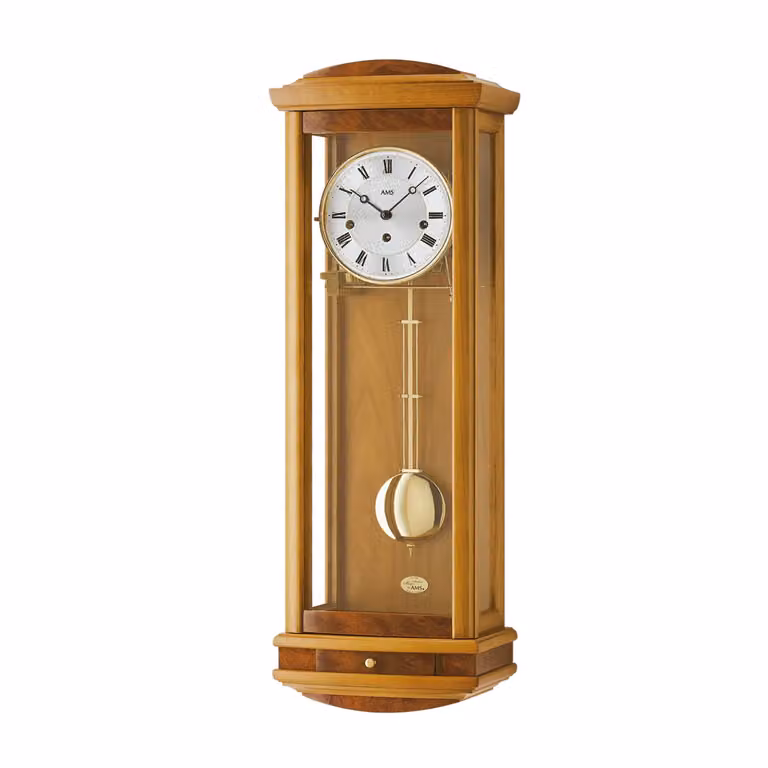 AMS Wandklok klassiek model met 4/4-Westminster-uurwerk 2607/9