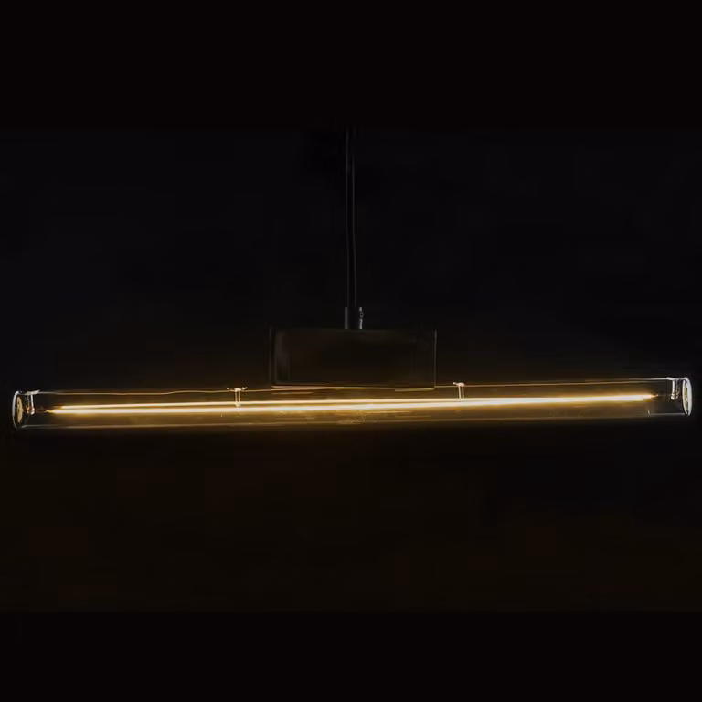 Segula Linear LED Design Lichtbron S14D - 6,2W - 460lm - 2700K - 50cm - Transparant Glas - Dimbaar