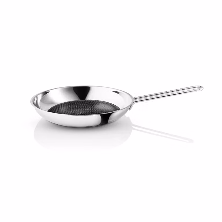 Eva Solo Eva Trio Slip-Let koekenpan van roestvrij staal, 28 cm