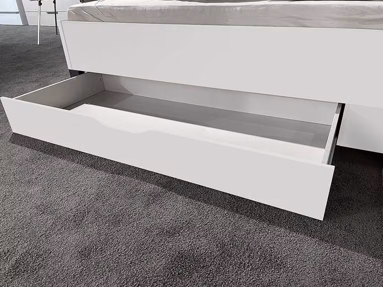 home24 Bedlade set van 2 wit