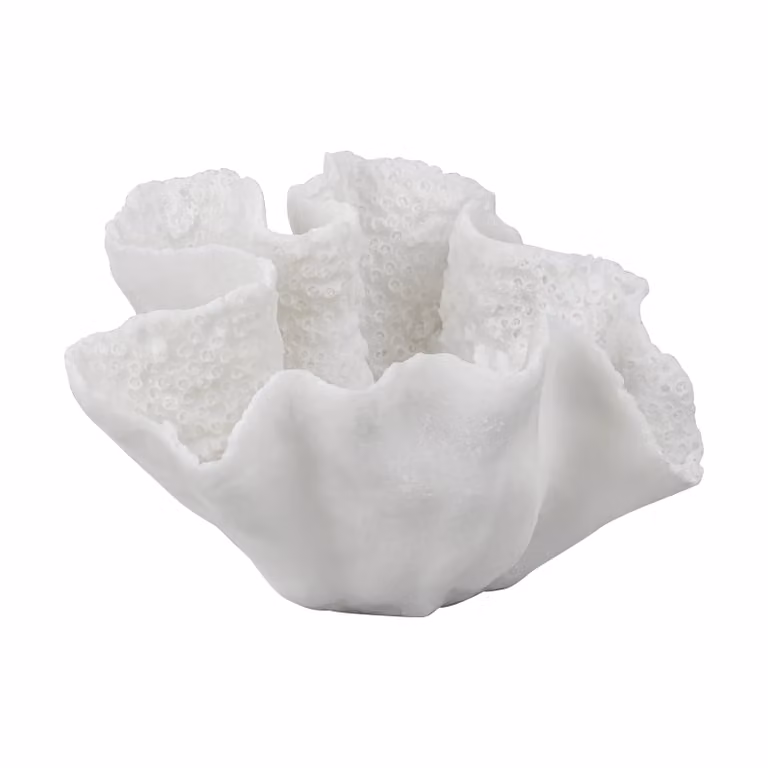 Mette Ditmer Coral decoratieschaal Off-white
