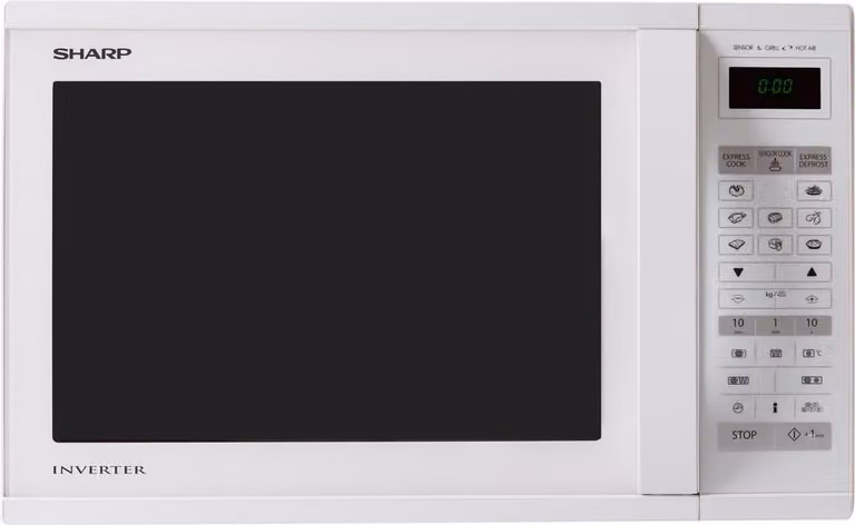 Sharp R-971WW Combi-magnetron - Wit