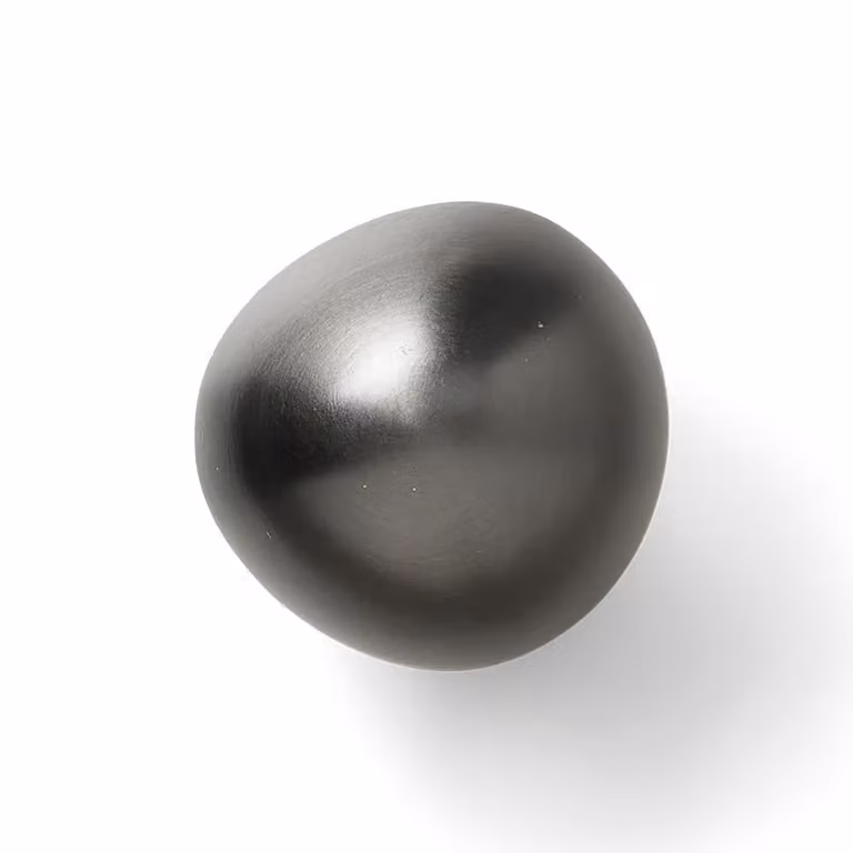 Ferm Living Mushroom haak Black brass