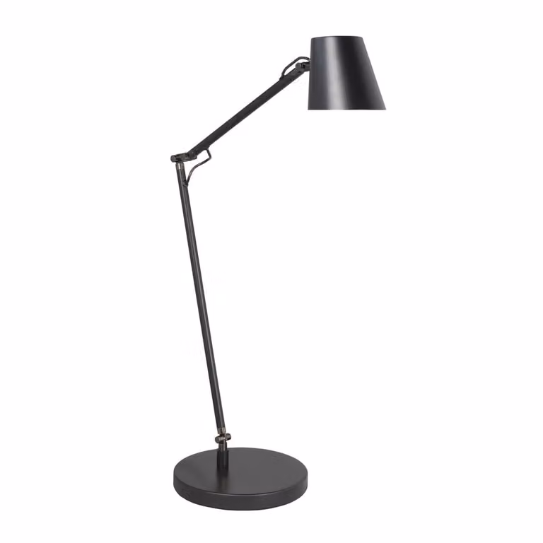 Highlight Bureaulamp Metallic zwart