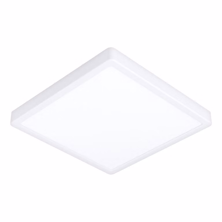 Eglo Fueva 6-Z Zigbee plafondlamp vierkant - wit - 39 x 39 cm