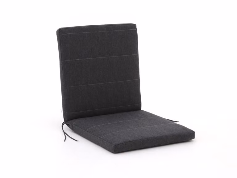 Madison Dunne tuinkussen - Grijs-Antraciet - Polyester
