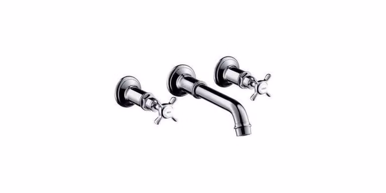 Axor 16532140 Wastafelmengkraan 3-gats