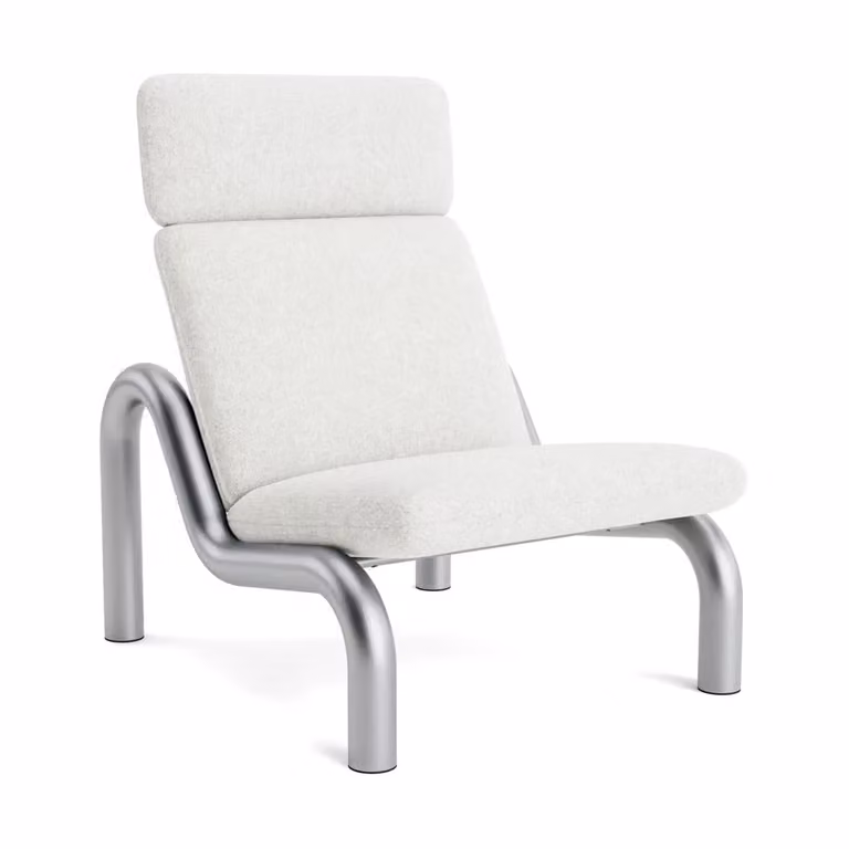 Normann Copenhagen Tube loungestoel Hallingdal 110