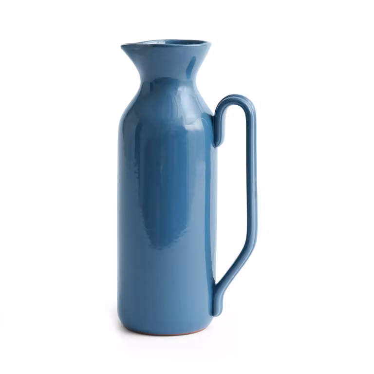 HAY Barro kan blauw van keramiek