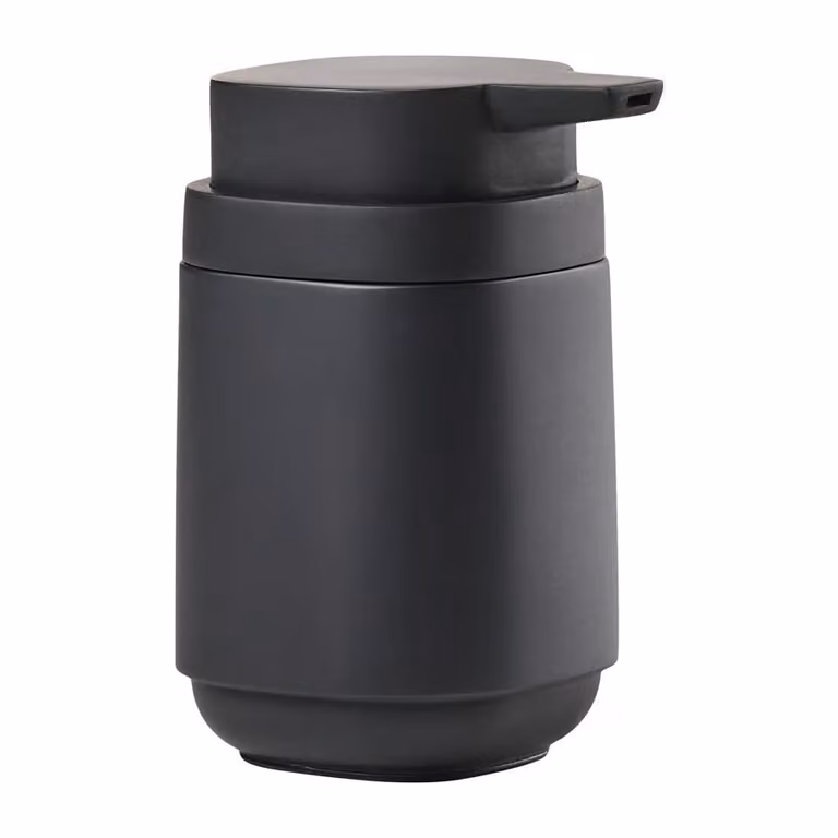 Zone Denmark Time zeepdispenser Black, 13 cm