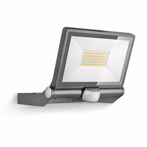 Steinel Xled One XL Led-schijnwerper met bewegingssensor, Zwart, Aluminium, B/D/H: 22,2 x 25,9 x 21,5 cm
