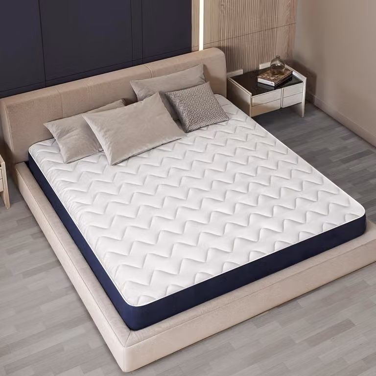 Merkloos Waterfoam Matras - Wit - 80 x 190 cm