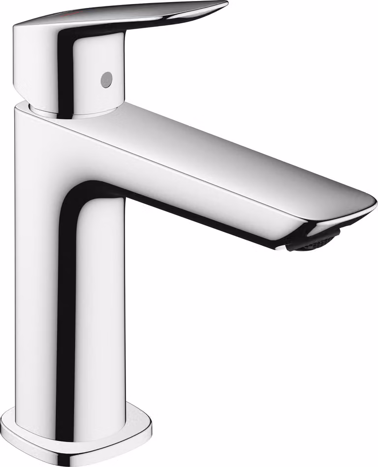Hansgrohe LOGIS CoolStart eengreeps wastafelmengkraan, chroom, waterbesparend
