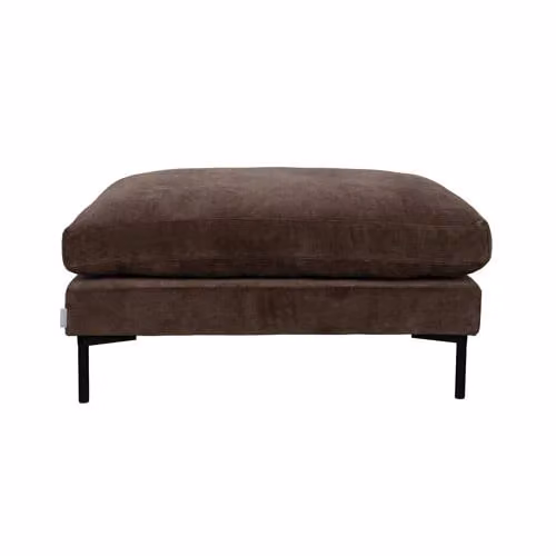 Zuiver Hocker Summer Soft Body - Donkerbruin