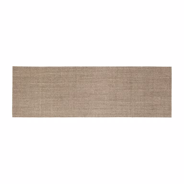 Dixie Jenny Sisal vloerkleed natural grey B/D/H: 80 x 250 cm
