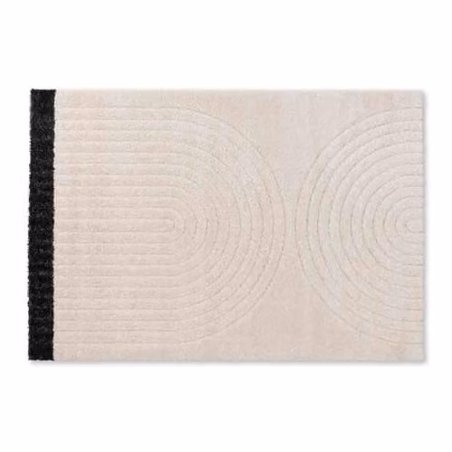 Schöner Wohnen Kollektion Modern Ornament Vloerkleed Wit B: 140 cm, D: 200 cm
