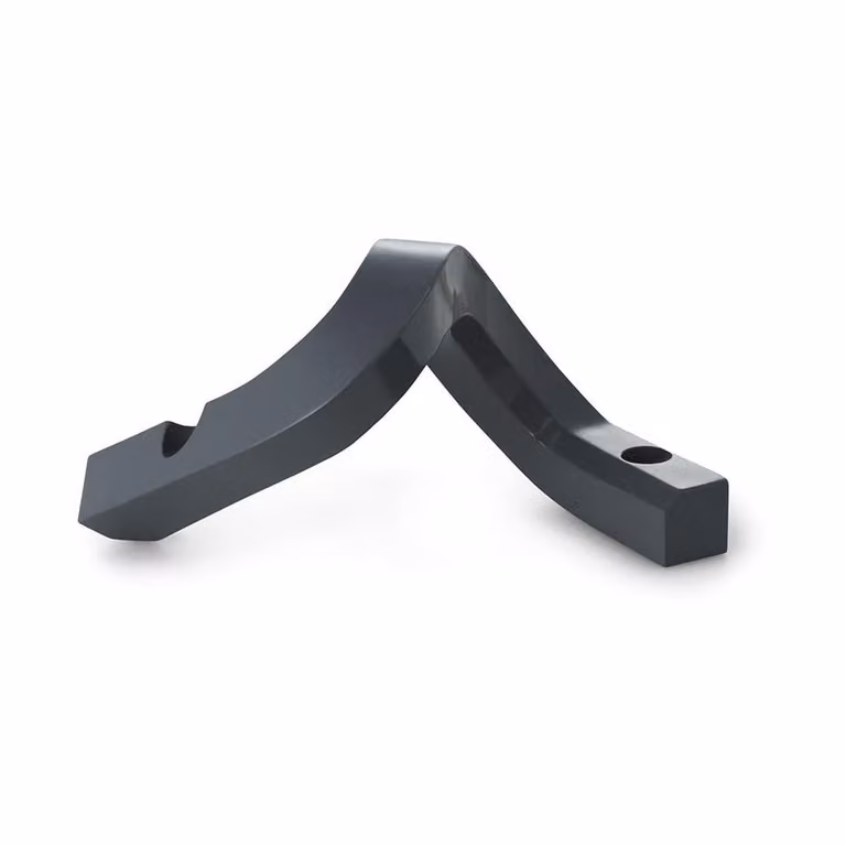 Normann Copenhagen Crooked kandelaar voor stompkaarsen - Grijs