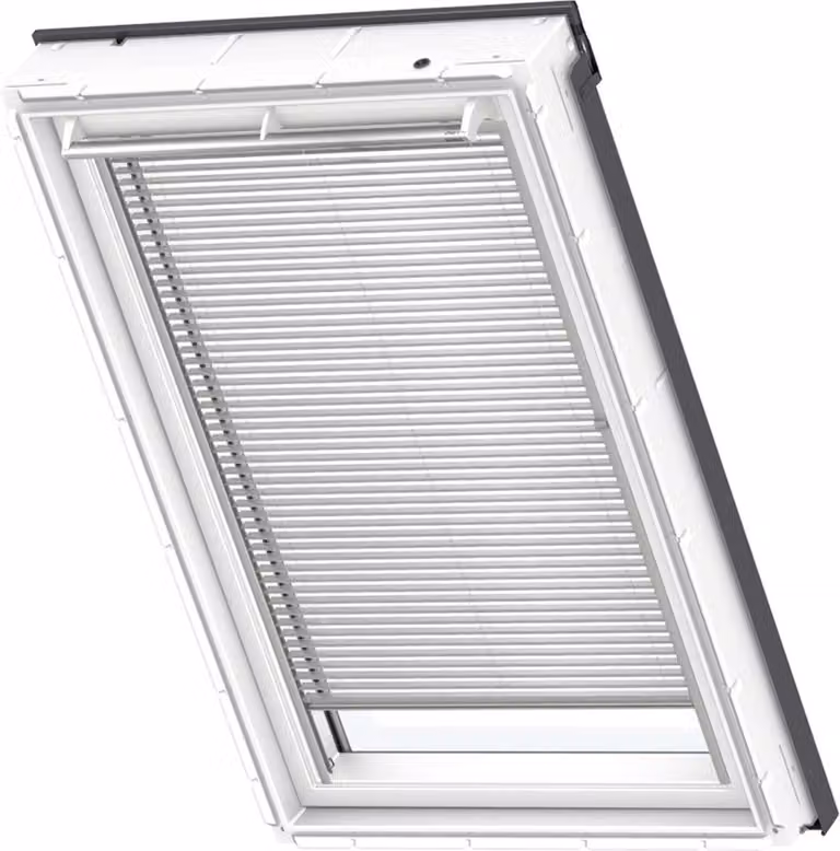 Velux Jaloezie Wit Handbediend voor Raamtype GGL GHL GPL GGU en GPU - Raamcode CK04