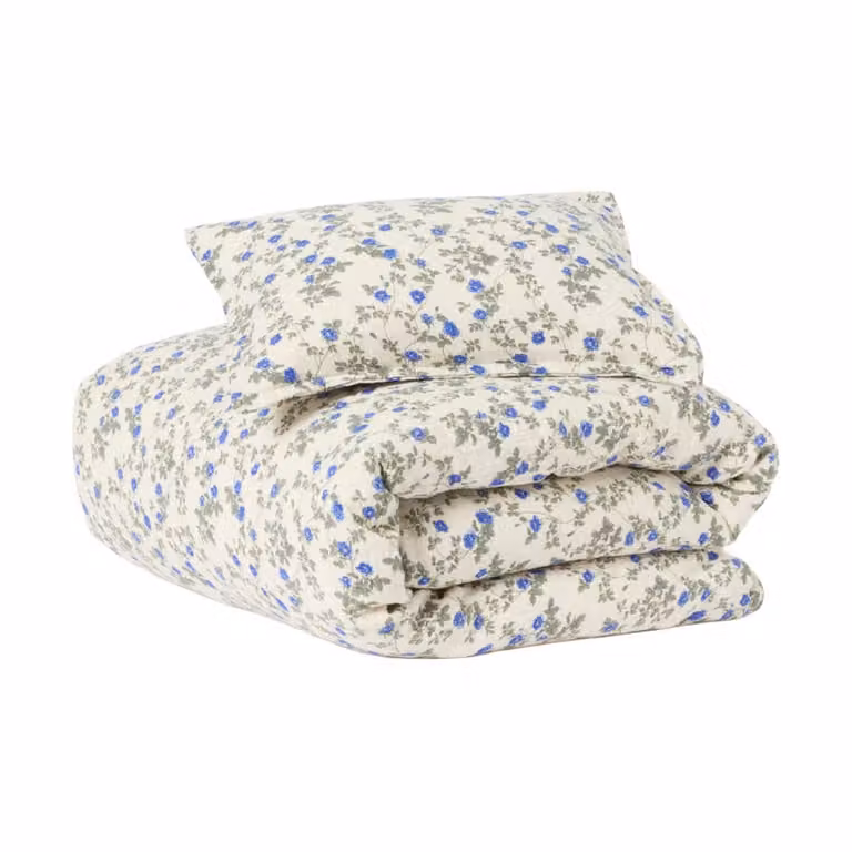 Garbo&Friends Dainty Muslin babybeddengoed 70x80 cm en 28x35 cm