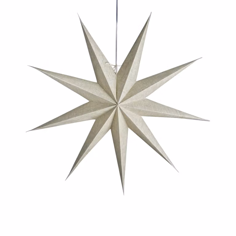 Watt & Veke Lina Adventster Tafellamp Natural Ø80 cm