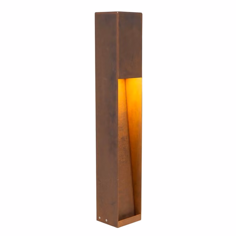 KS Verlichting Padverlichting Levi Corten - Bruin - GU10