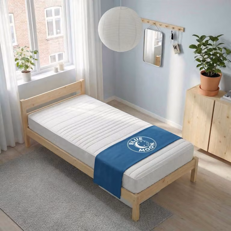 Wit Profielschuim Matras met 5 Comfortzones voor Volwassenen, 90 x 200 cm, 17 cm dik