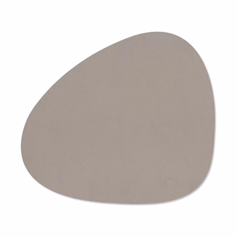 LIND DNA Serene placemat curve M Ash