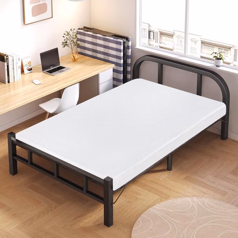 Merkloos Gel Traagschuim Matras voor Comfortabele en Verkoelende Ondersteuning voor Volwassenen