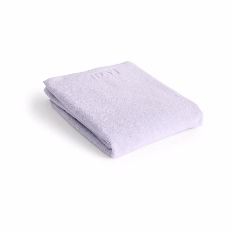 HAY Mono badhanddoek Lavender, 70 x 140 cm