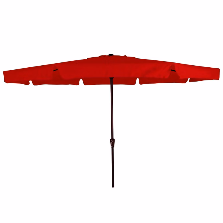 Madison Rhodos stokparasol rood Ø350cm