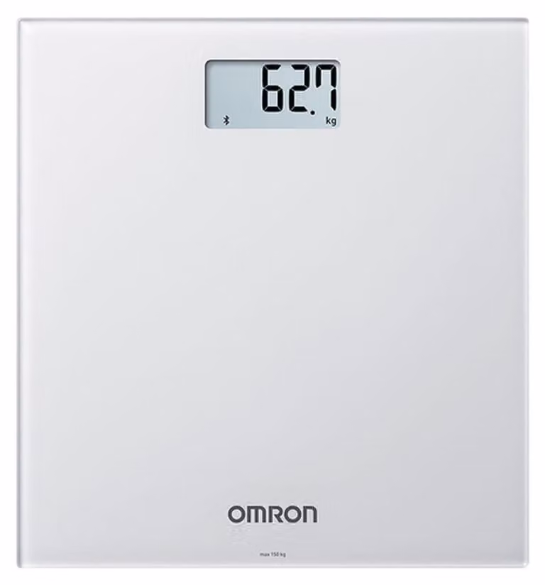 Omron HN300T2 Intelli IT grijze elektronische persoonlijke weegschaal