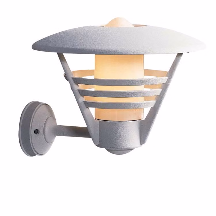 Konstsmide Gemini Design Wandlamp Wit Aluminium en Glas