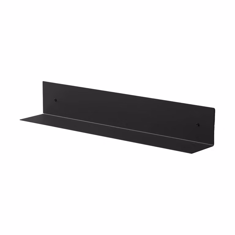 Nichba badkamerrekje Zwart, 60 cm