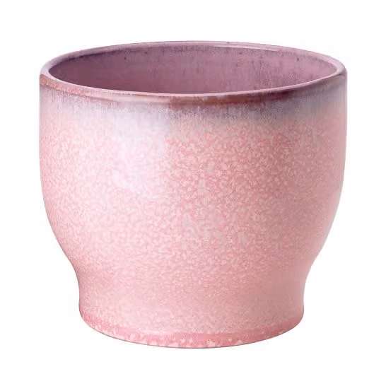 Knabstrup Keramik buitenbloempot Roze Ø16,5 cm