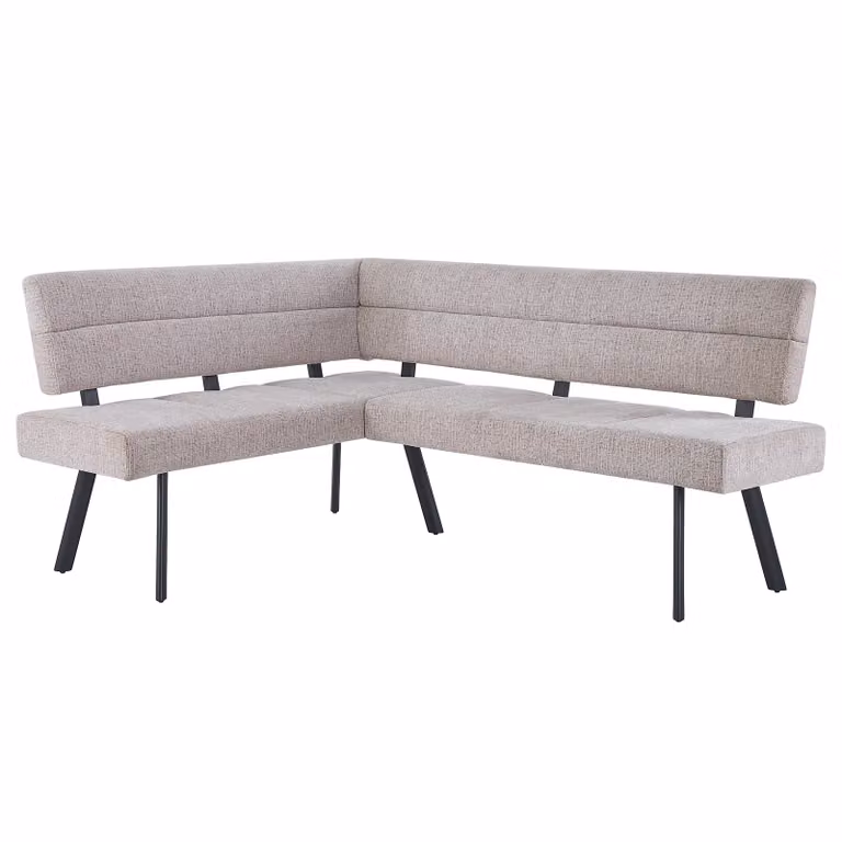 home24 Bonomo Hoekbankje beige
