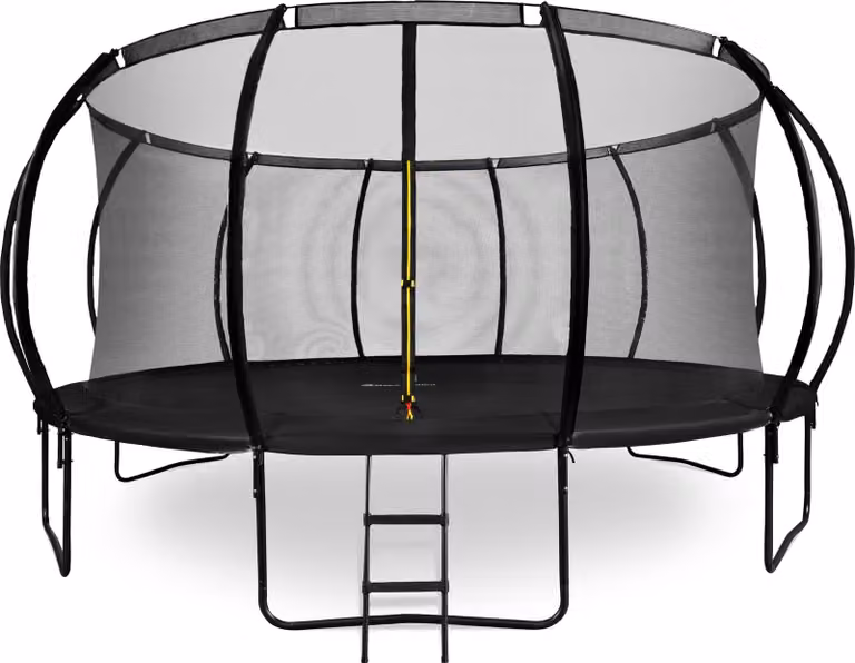 HyperMotion Trampoline voor kinderen met veiligheidsnet en ladder, 487 cm