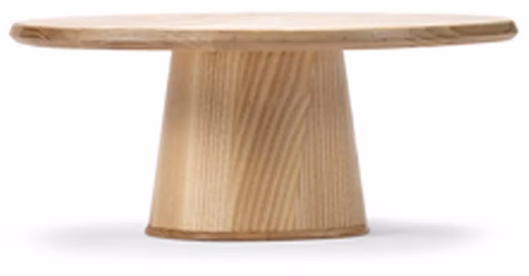 Serax Kelly Wearstler Dune taartschotel, lichtbruin, B: 35 cm, H: 11,5 cm