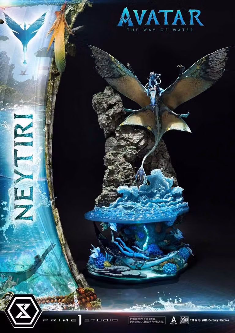 Prime 1 Studio Avatar: De Weg van Water - Neytiri Beeldje, 77 cm