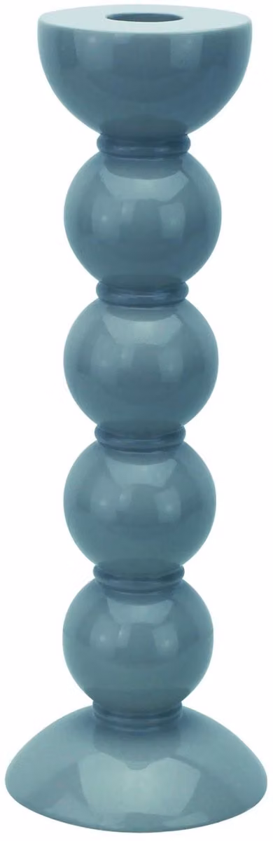 Addison Ross Bobbin Chambray Kandelaar voor Taper kaarsen, 24 cm